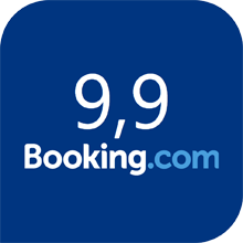 Calificación en Booking.com Calificación en Booking.com