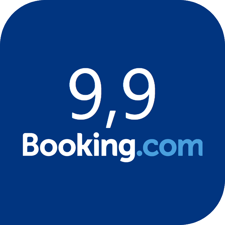 Calificación en Booking.com Calificación en Booking.com